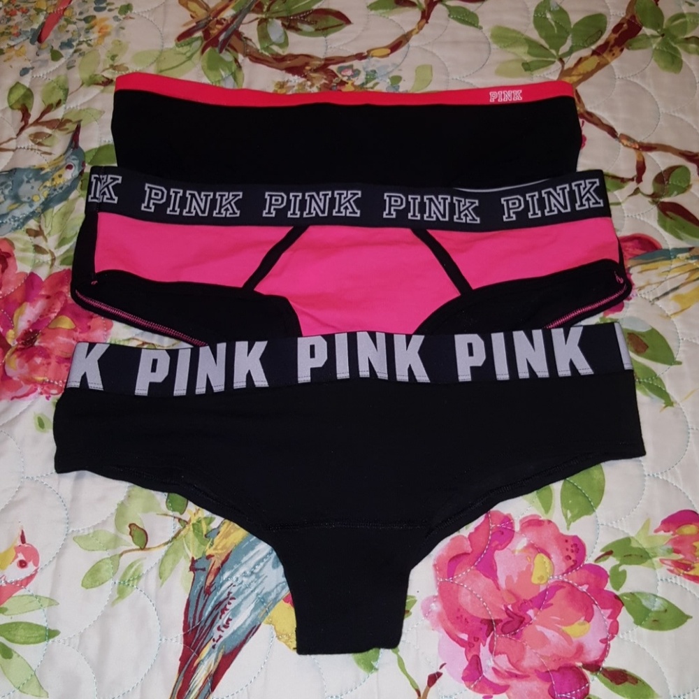 New VS Pink panty set